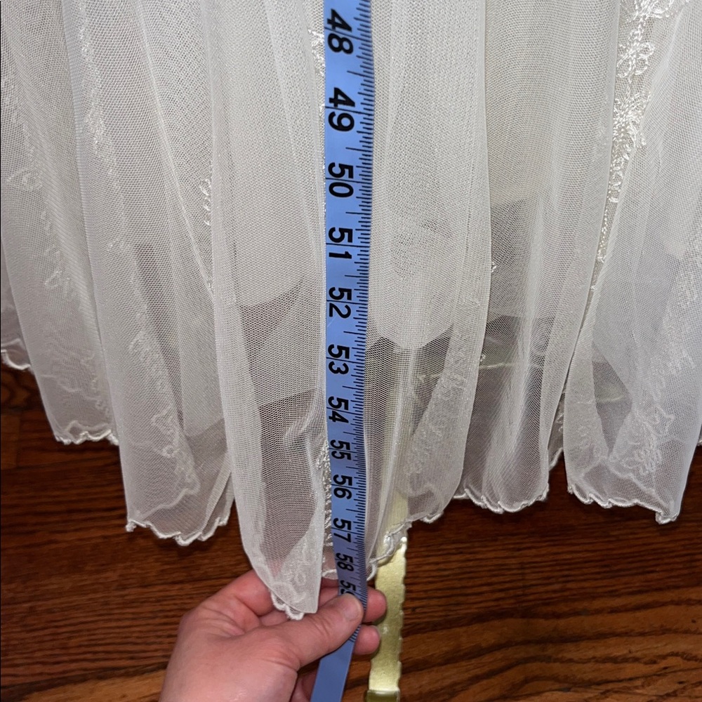 Nataya Bohemian Exquisite Ivory Dress - Picture 3 of 17